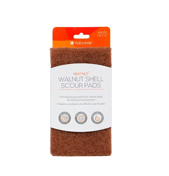 Scour Pads | Walnut Shell