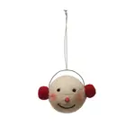 Ornament | Felt Snowman Head