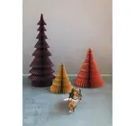 Tree | Paper Honeycomb | Antique Gold