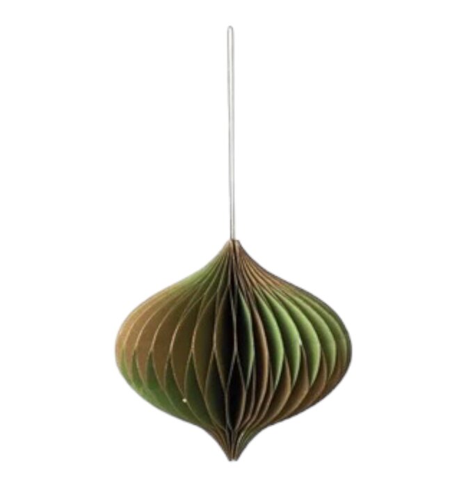 Ornament | Paper Honeycomb