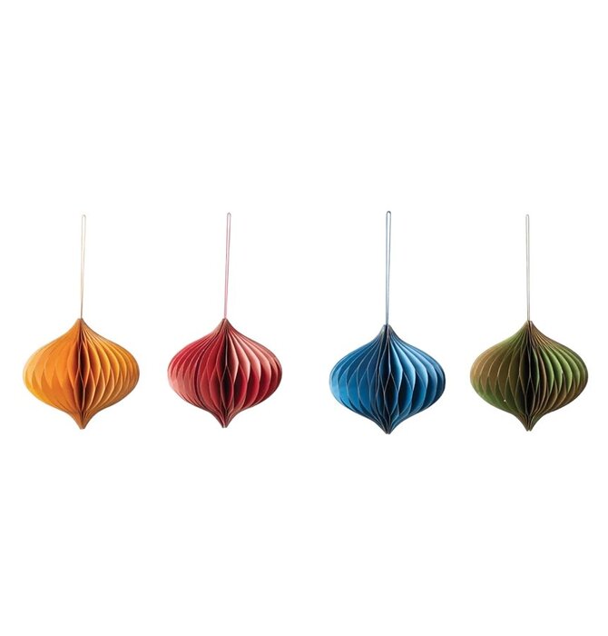 Ornament | Paper Honeycomb