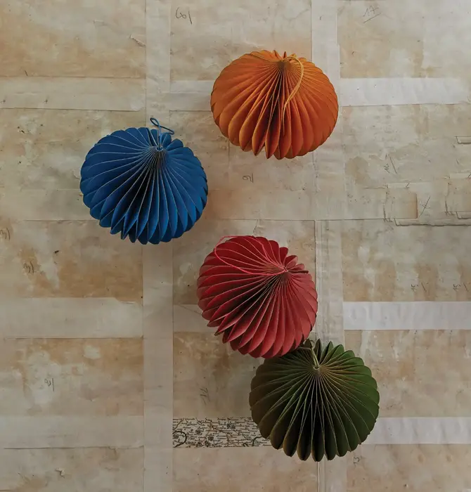 Ornament | Paper Honeycomb