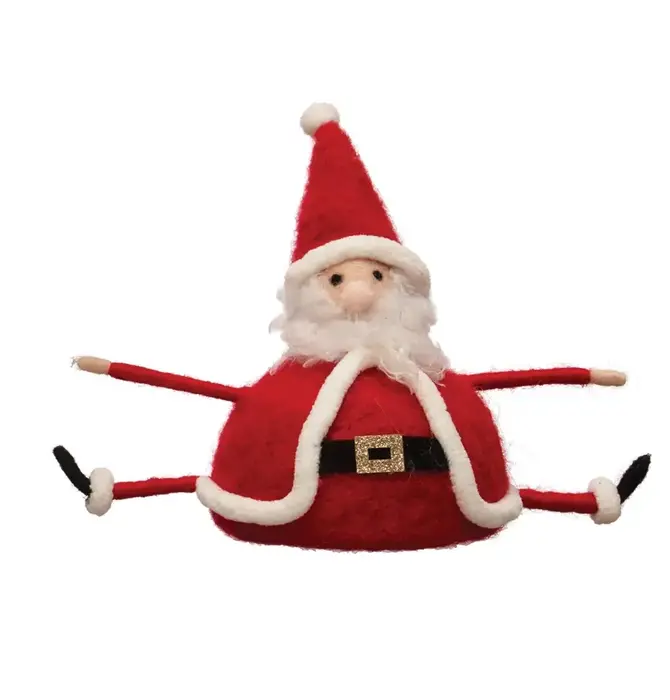 Figure | Santa Felt | Silly Split Sitter