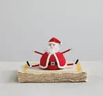 Figure | Santa Felt | Silly Split Sitter