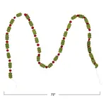 Garland | Felt Holly & Berries