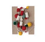 Garland | Felt Pom-Pom | Multi-Color