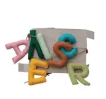 Garland | Felt Merry Christmas | Multi-Color