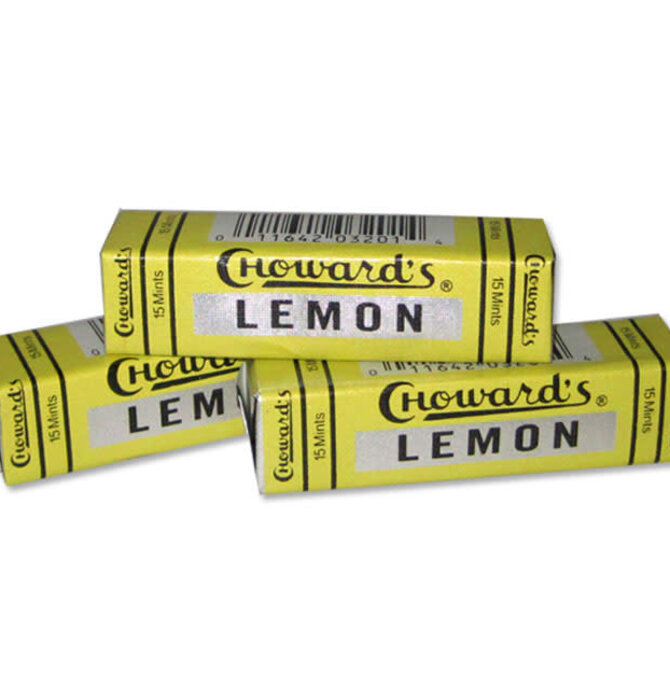 Candy | C. Howard's Mints | Lemon