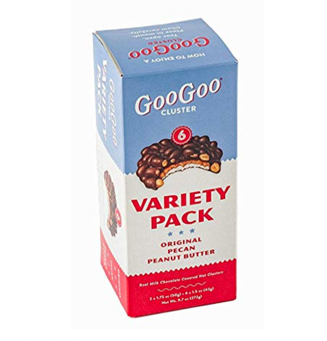 Candy | Goo Goo Cluster | Variety Pack