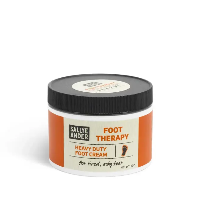 Foot Therapy Cream | Heavy Duty | 8oz Jar