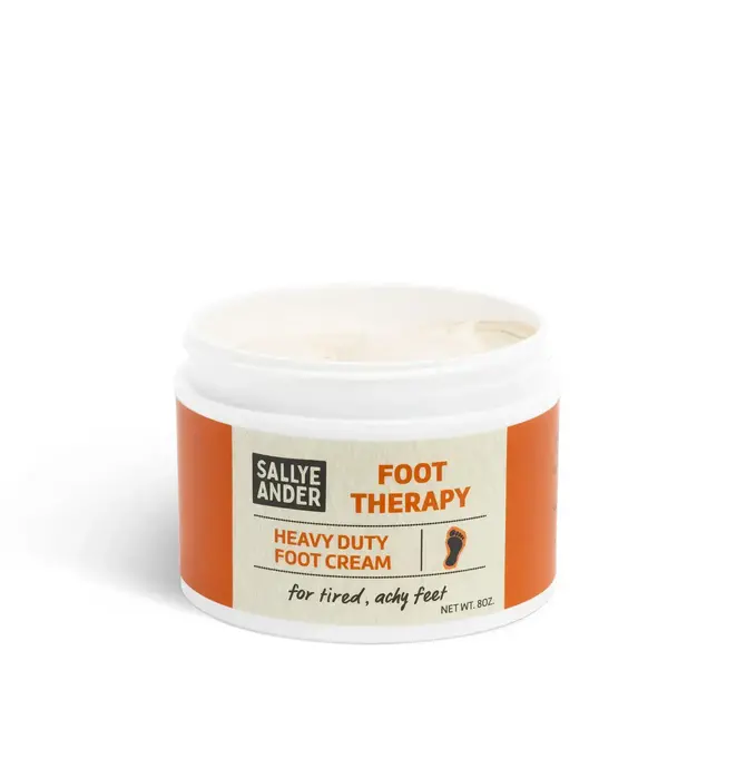 Foot Therapy Cream | Heavy Duty | 8oz Jar