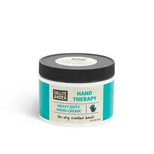 SallyeAnder Soaps Hand Therapy Cream | Heavy Duty | 8oz Jar