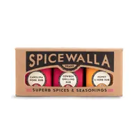 Spicewalla Seasonings | 3-Pack | Grill & Roast