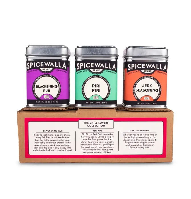 Seasonings | 3-Pack | Grill Lovers Collection