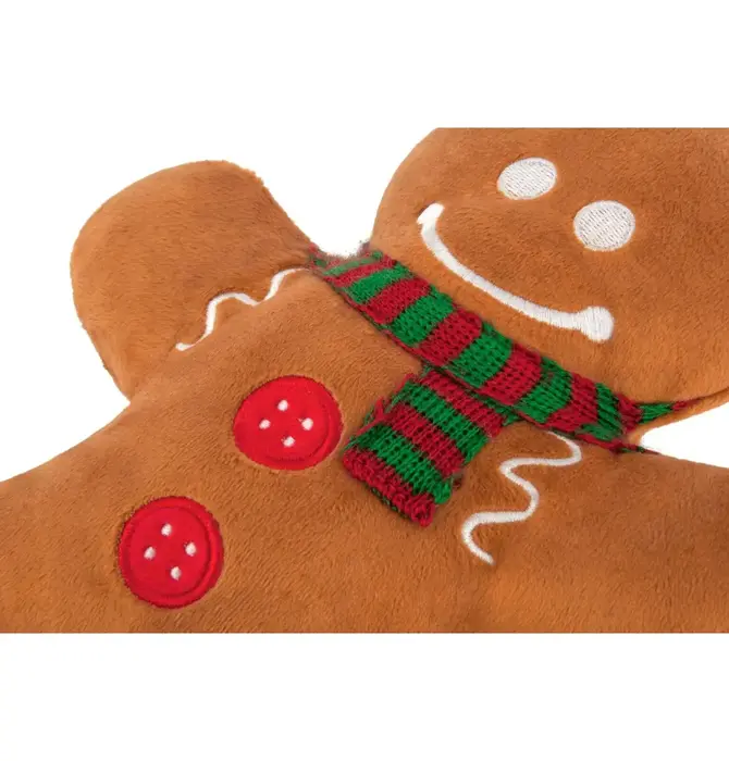 Dog Plush Toy | Holiday Classic
