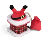 Dog Plush Toy | Holiday Classic