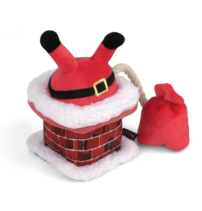 Dog Plush Toy | Holiday Classic