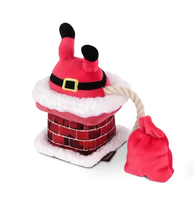 Dog Plush Toy | Holiday Classic