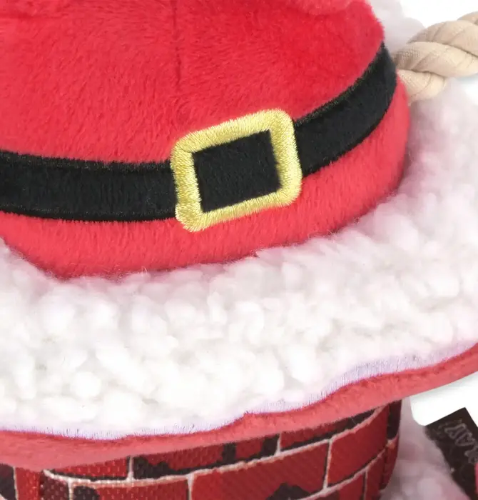 Dog Plush Toy | Holiday Classic