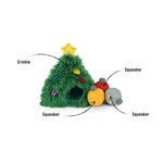 Dog Plush Toy | Holiday Classic