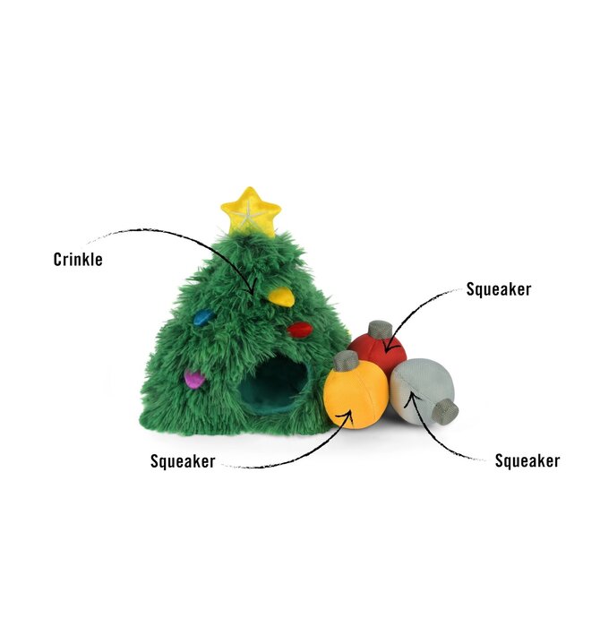 Dog Plush Toy | Holiday Classic