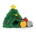 Dog Plush Toy | Holiday Classic