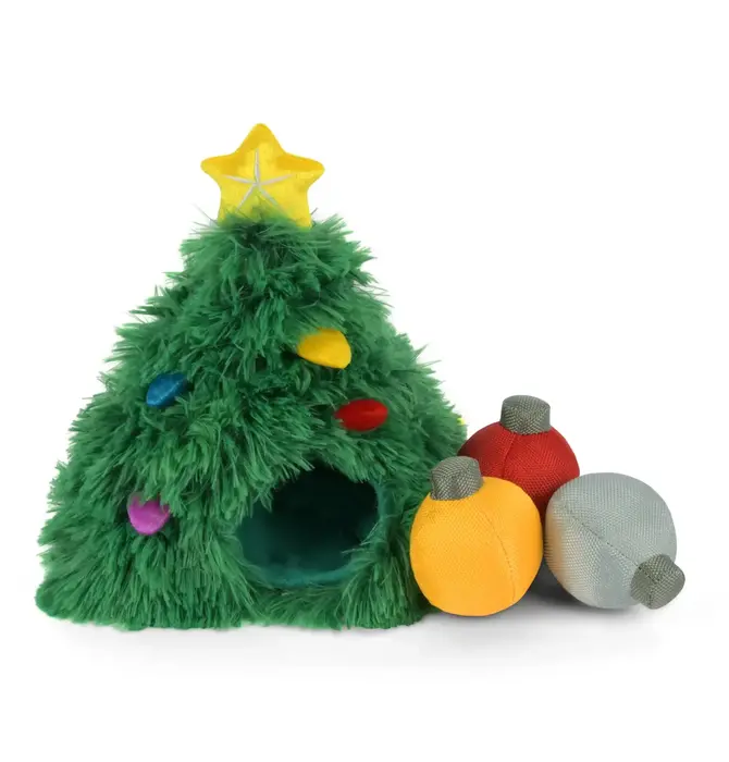 Dog Plush Toy | Holiday Classic