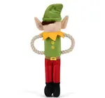 Dog Plush Toy | Holiday Classic