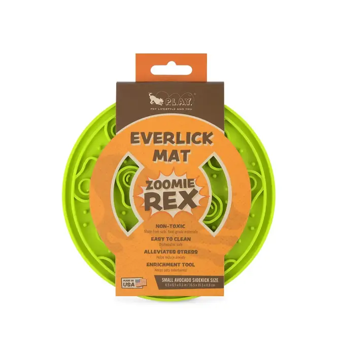 Everlick Mat | Zoomie Rex