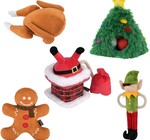 Dog Plush Toy | Holiday Classic