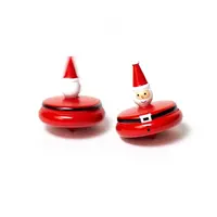 Jack Rabbit Creations Toy | Spinner Santa