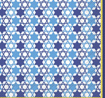 Cocktail Napkins | "Festival Of Lights" | Blue