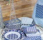 Cocktail Napkins | "Festival Of Lights" | Blue