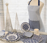 Cocktail Napkins | "Festival Of Lights" | Blue