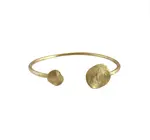 Bracelet | Solaris Cuff | Gold