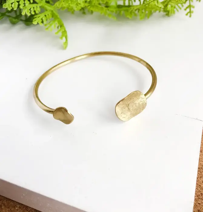 Bracelet | Solaris Cuff | Gold