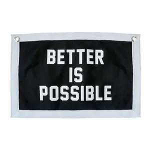 Oxford Pennant Banner | Camp Flag | Better Is Possible