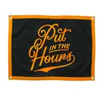 Banner | Camp Flag | Put in the Hours