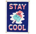 Banner | Camp Flag | Stay Cool