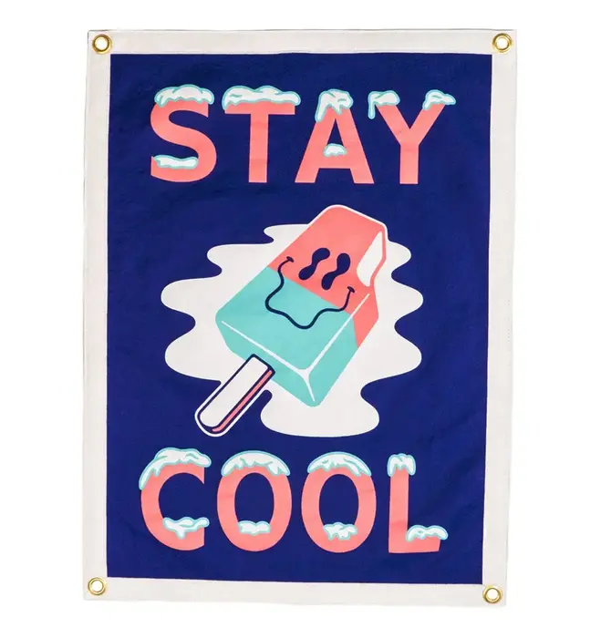 Banner | Camp Flag | Stay Cool