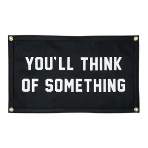 Oxford Pennant Banner | Camp Flag | You'll Think of Something