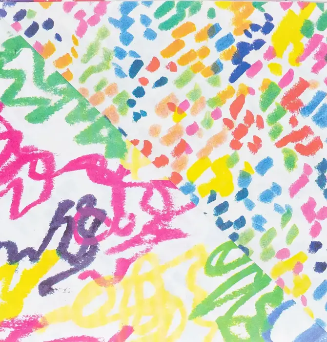 Wrapping Paper | 2-Sided Eco | Funfetti/Squiggles