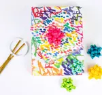 Wrapping Paper | 2-Sided Eco | Funfetti/Squiggles