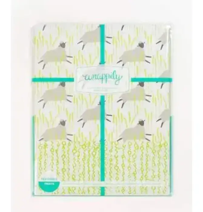 Wrapping Paper | 2-Sided Eco | Little Lambs