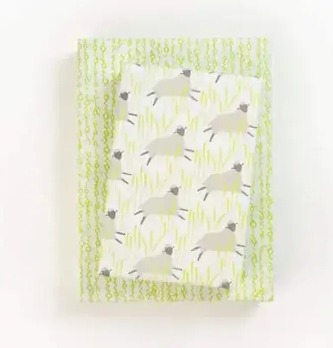 Wrapping Paper | 2-Sided Eco | Little Lambs