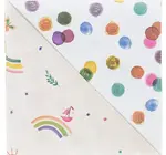 Wrapping Paper | 2-Sided Eco | Rainbow Sails/Dots