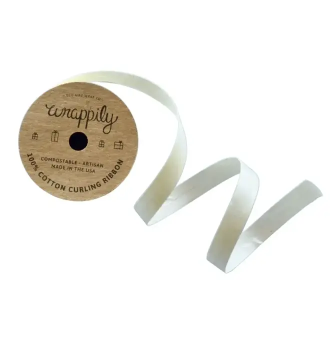 Curling Ribbons | Natural Cotton (5 Colors)