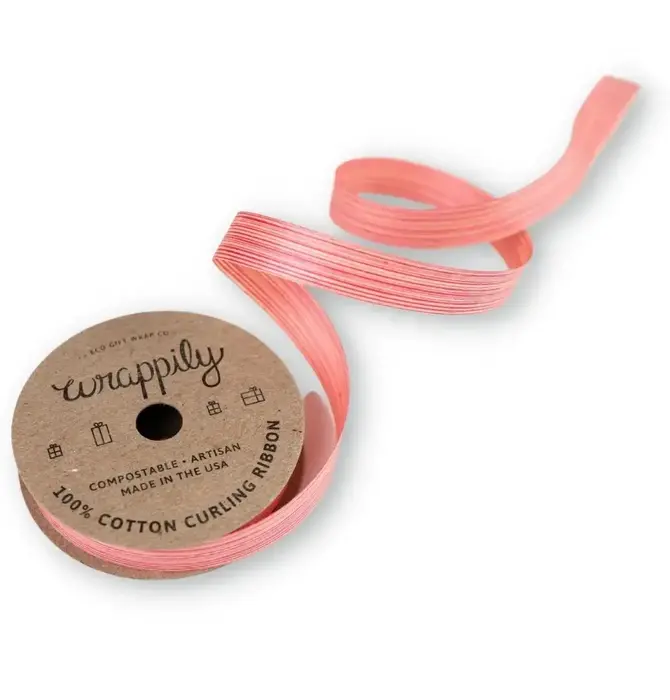 Curling Ribbons | Natural Cotton (5 Colors)