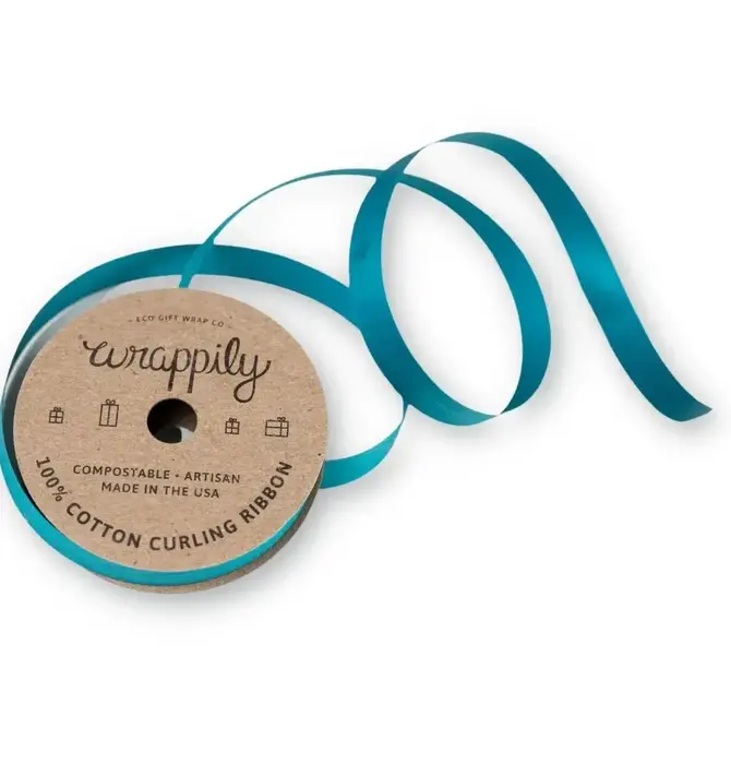 Curling Ribbons | Natural Cotton (5 Colors)