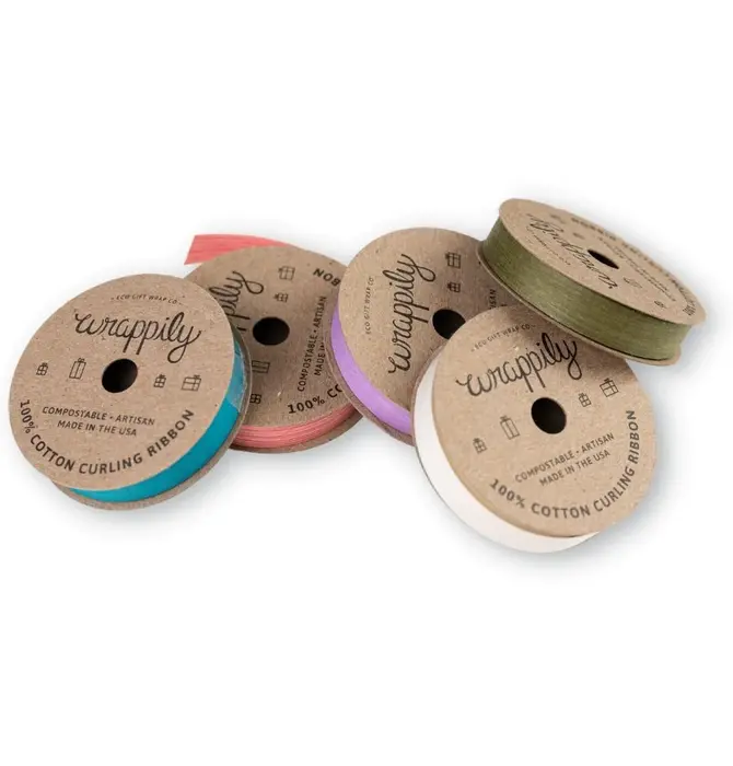 Curling Ribbons | Natural Cotton (5 Colors)